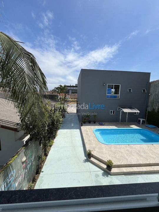 House for vacation rental in Matinhos (Caiobá)