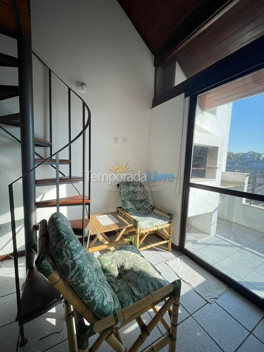 Apartamento para alquiler de vacaciones em Florianopolis (Praia dos Ingleses)