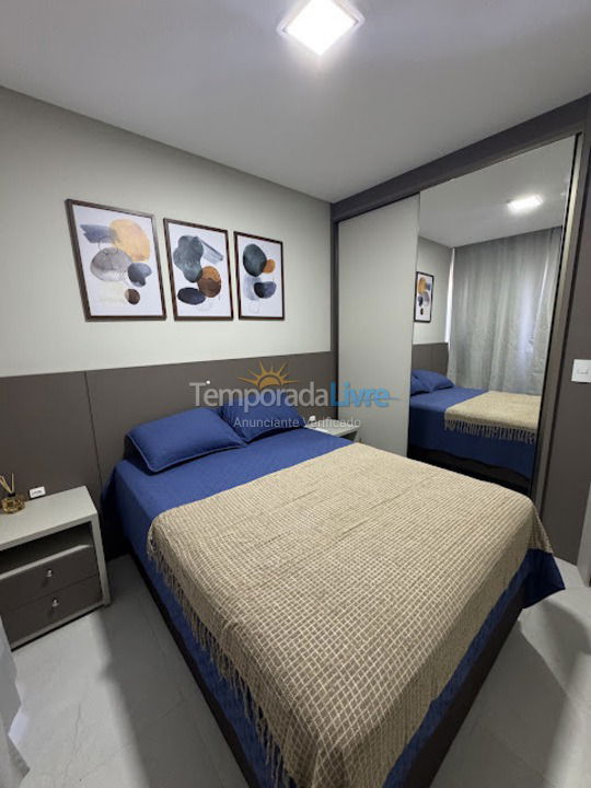 Apartamento para aluguel de temporada em Bombinhas (Praia de Bombas)