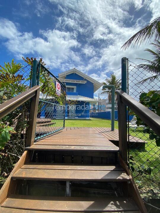 Casa para aluguel de temporada em Bombinhas (Canto Grande)