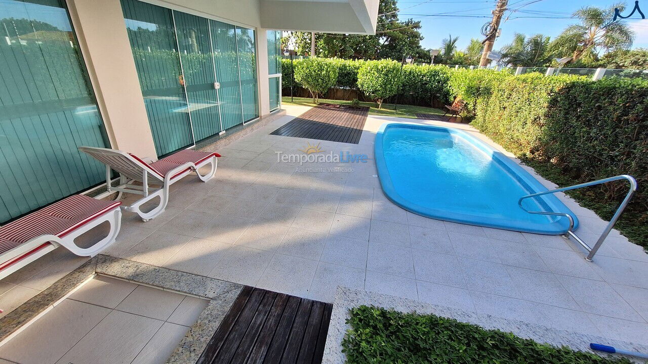 House for vacation rental in Florianopolis (Canasvieiras)
