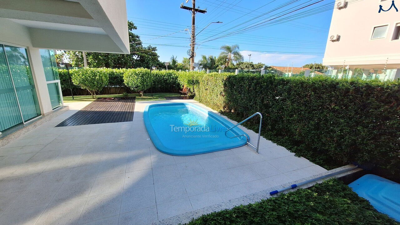 House for vacation rental in Florianopolis (Canasvieiras)