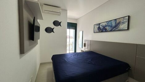 Apartamento com 2 suítes no Condomínio Reserva DNA - Ubatuba - SP