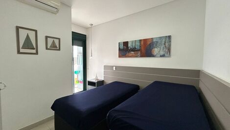 Apartamento com 2 suítes no Condomínio Reserva DNA - Ubatuba - SP