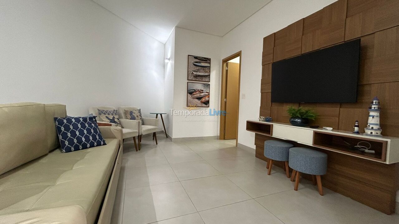 Apartamento para aluguel de temporada em Ubatuba (Praia Grande)