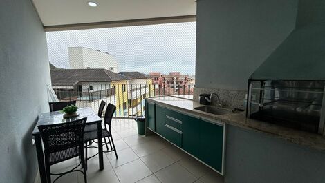 Apartamento com 2 suítes no Condomínio Reserva DNA - Ubatuba - SP