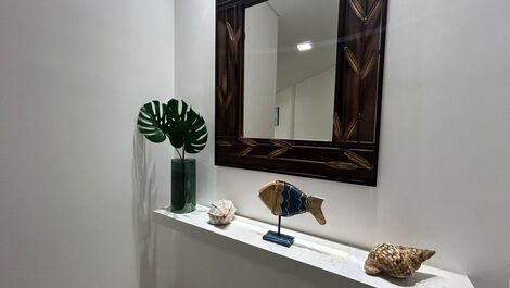 Apartamento com 2 suítes no Condomínio Reserva DNA - Ubatuba - SP