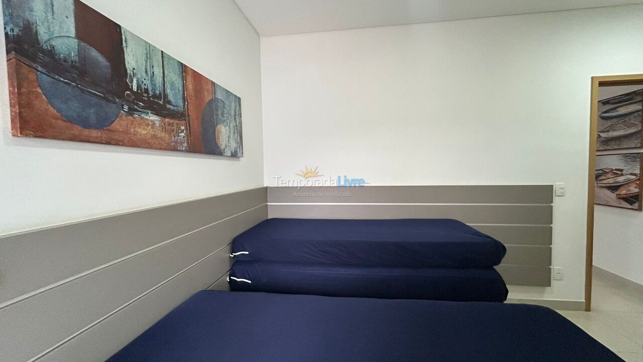 Apartamento para aluguel de temporada em Ubatuba (Praia Grande)