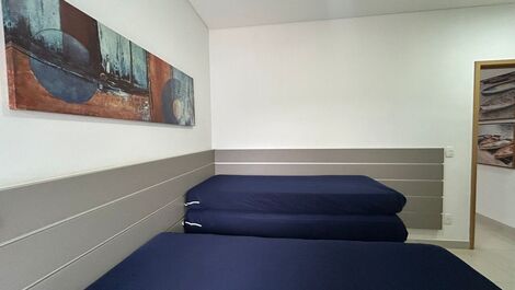 Apartamento com 2 suítes no Condomínio Reserva DNA - Ubatuba - SP