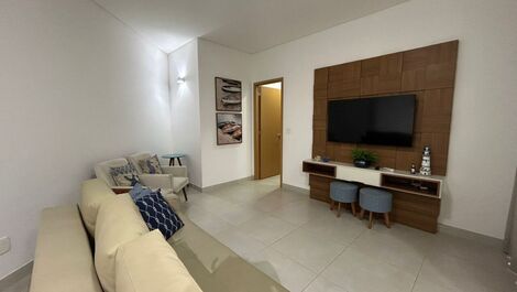 Apartamento com 2 suítes no Condomínio Reserva DNA - Ubatuba - SP