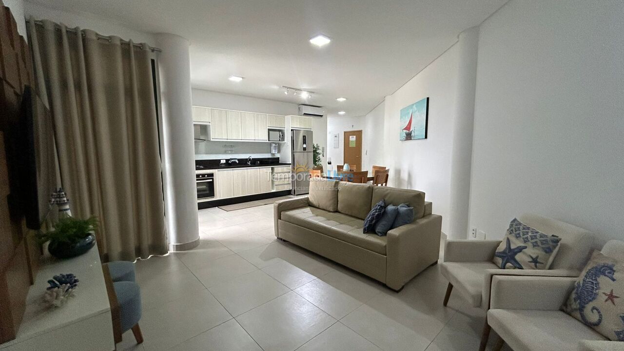 Apartamento para aluguel de temporada em Ubatuba (Praia Grande)