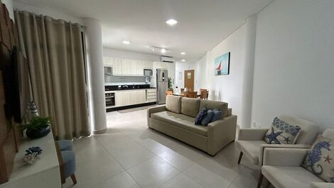 Apartamento com 2 suítes no Condomínio Reserva DNA - Ubatuba - SP