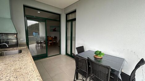 Apartamento com 2 suítes no Condomínio Reserva DNA - Ubatuba - SP