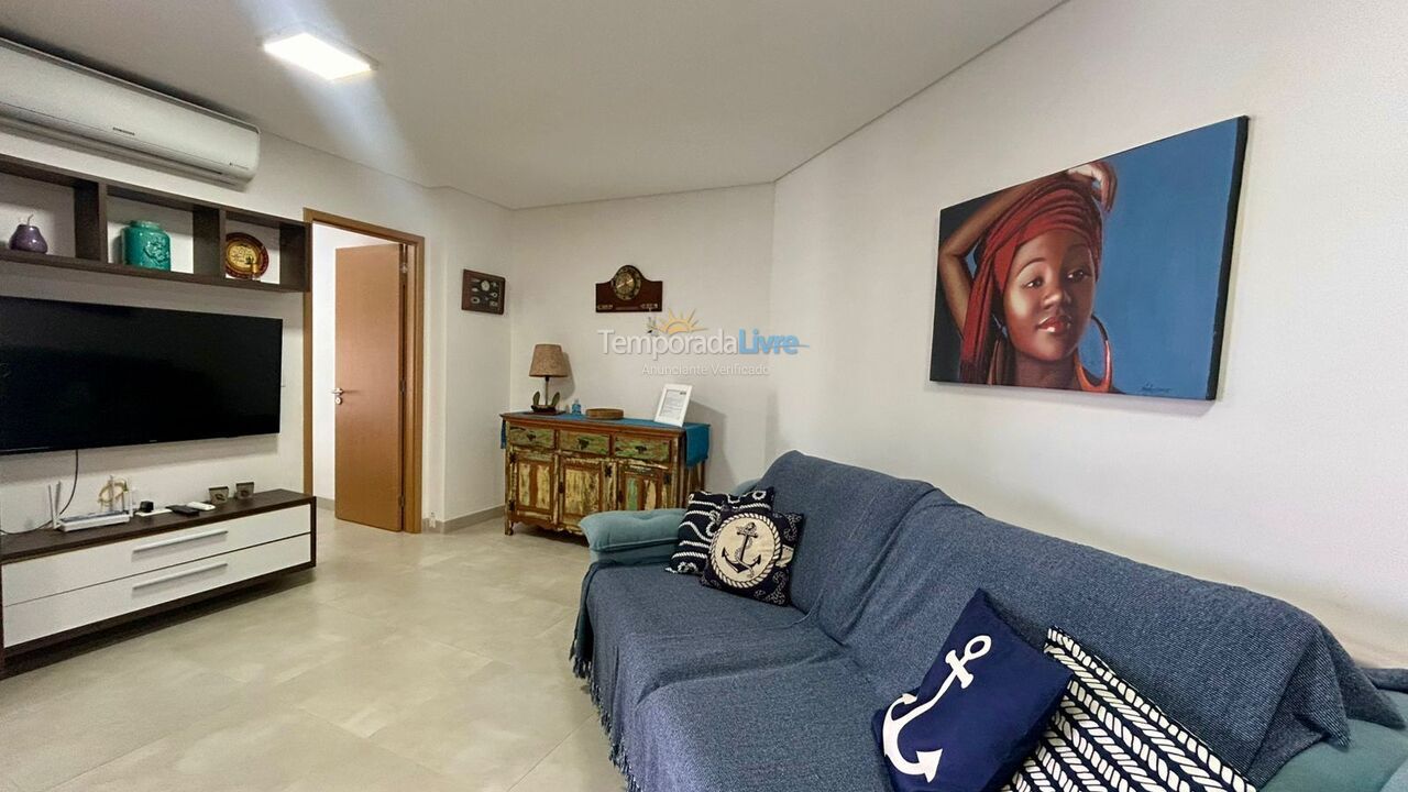 Apartamento para aluguel de temporada em Ubatuba (Praia Grande)