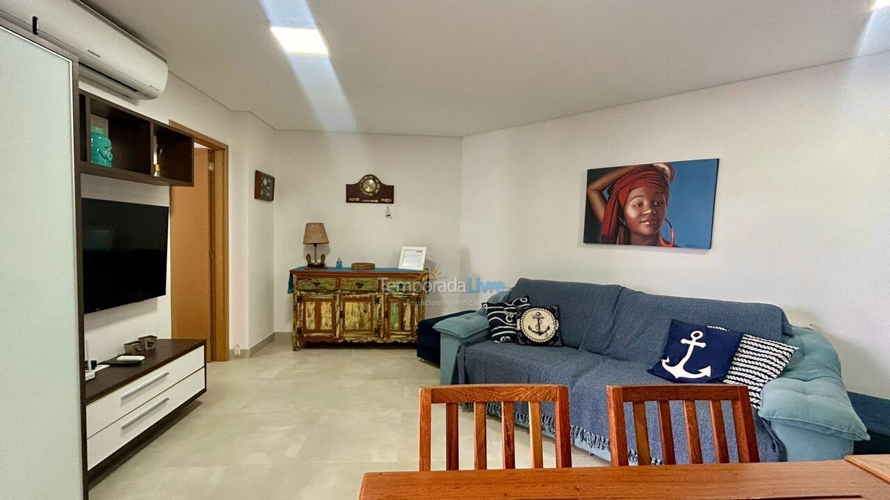 Apartamento para aluguel de temporada em Ubatuba (Praia Grande)