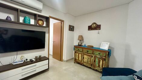 Apartamento com 1 suíte no Condomínio Reserva DNA - Ubatuba - SP