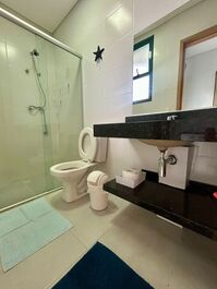 Apartamento com 1 suíte no Condomínio Reserva DNA - Ubatuba - SP
