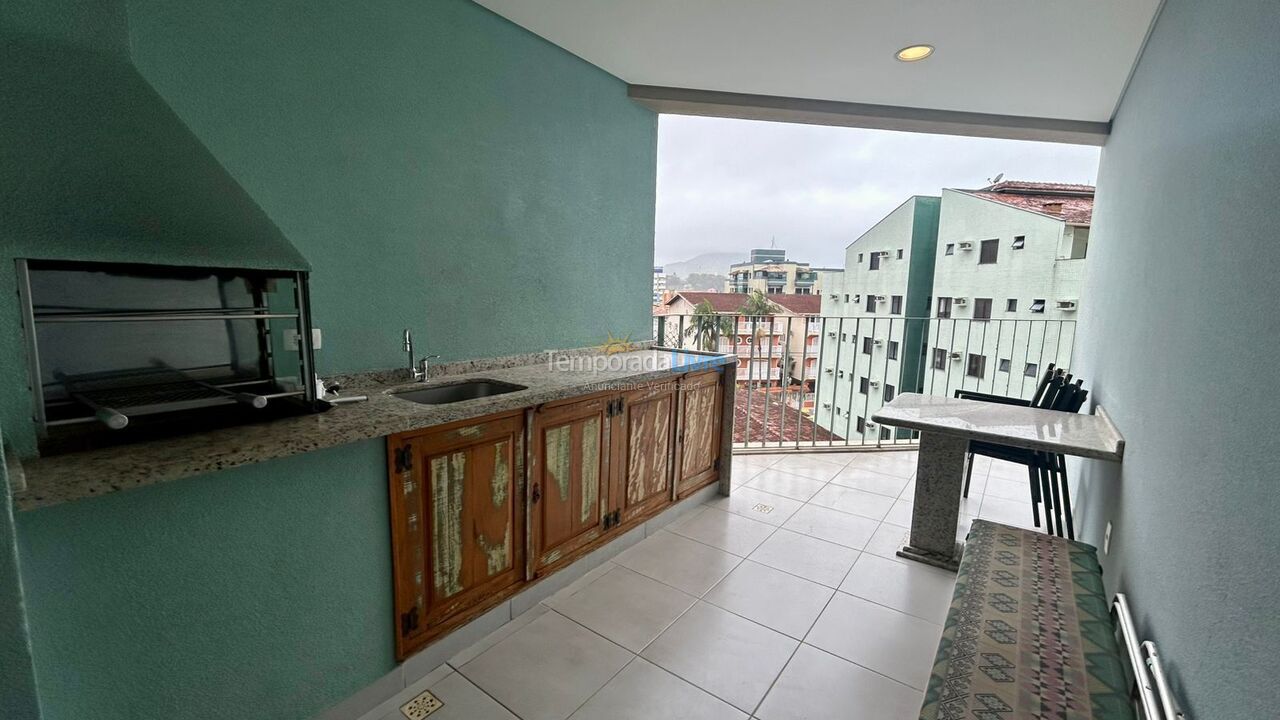 Apartamento para aluguel de temporada em Ubatuba (Praia Grande)