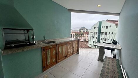 Apartamento com 1 suíte no Condomínio Reserva DNA - Ubatuba - SP