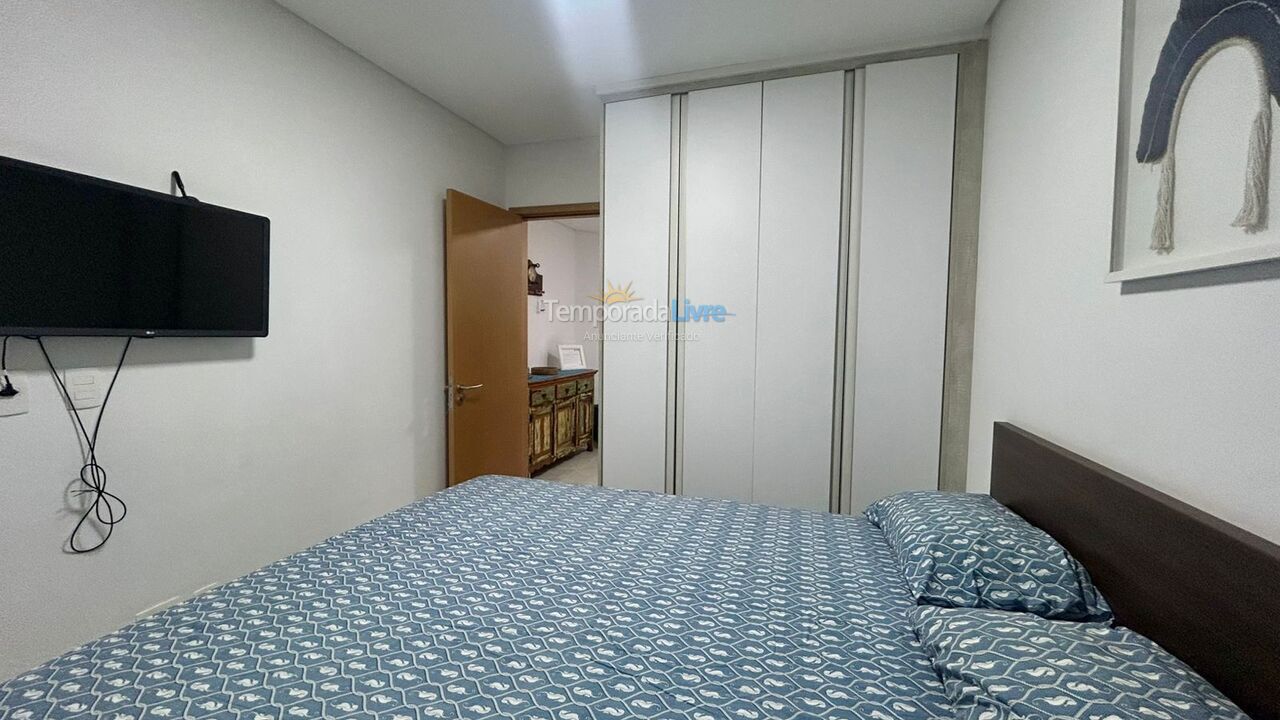 Apartamento para aluguel de temporada em Ubatuba (Praia Grande)