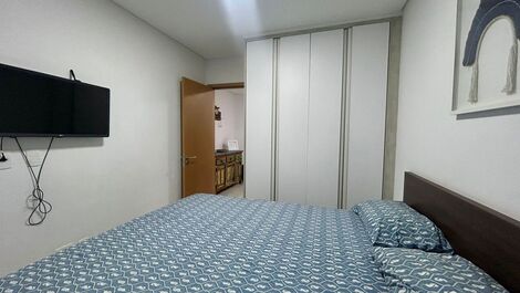 Apartamento com 1 suíte no Condomínio Reserva DNA - Ubatuba - SP