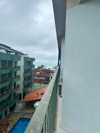 Apartamento com 1 suíte no Condomínio Reserva DNA - Ubatuba - SP
