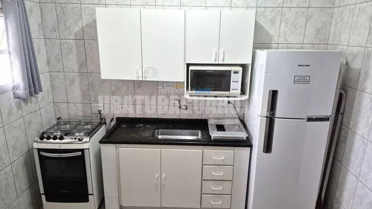Apartamento para aluguel de temporada em Ubatuba (Enseada)