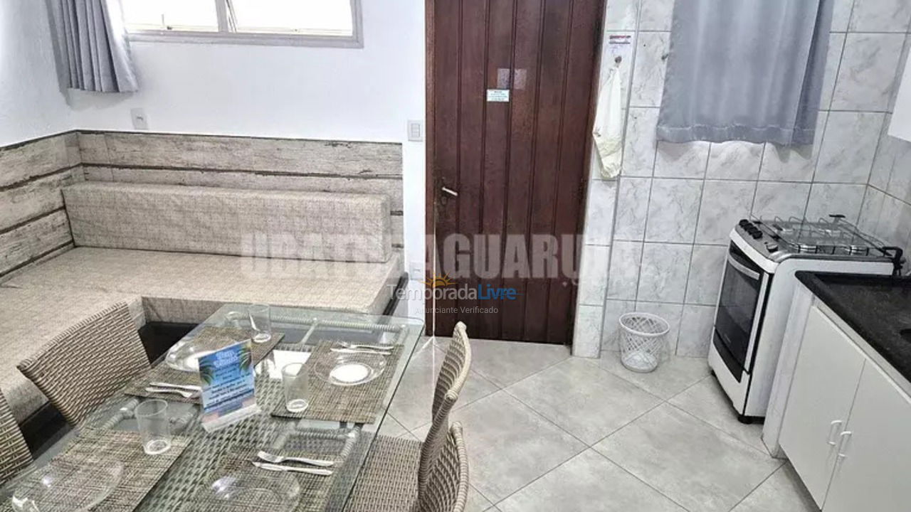Apartamento para aluguel de temporada em Ubatuba (Enseada)