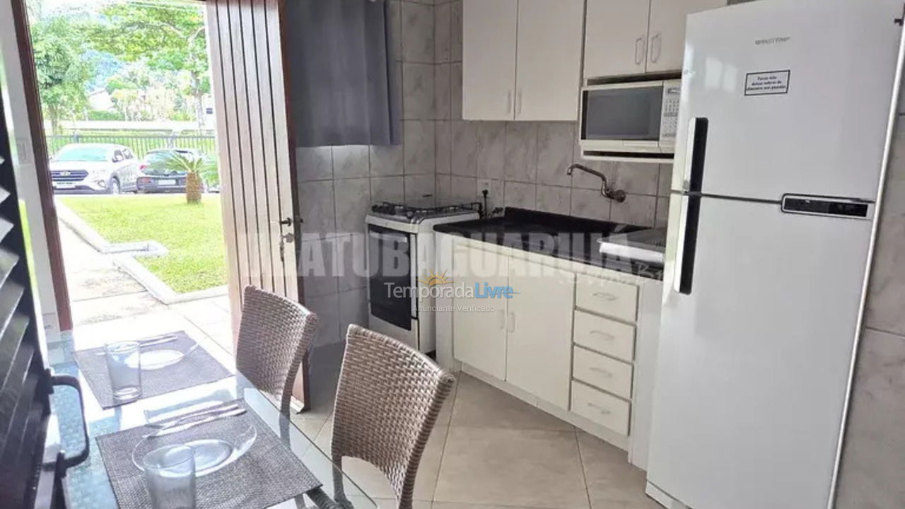 Apartamento para aluguel de temporada em Ubatuba (Enseada)