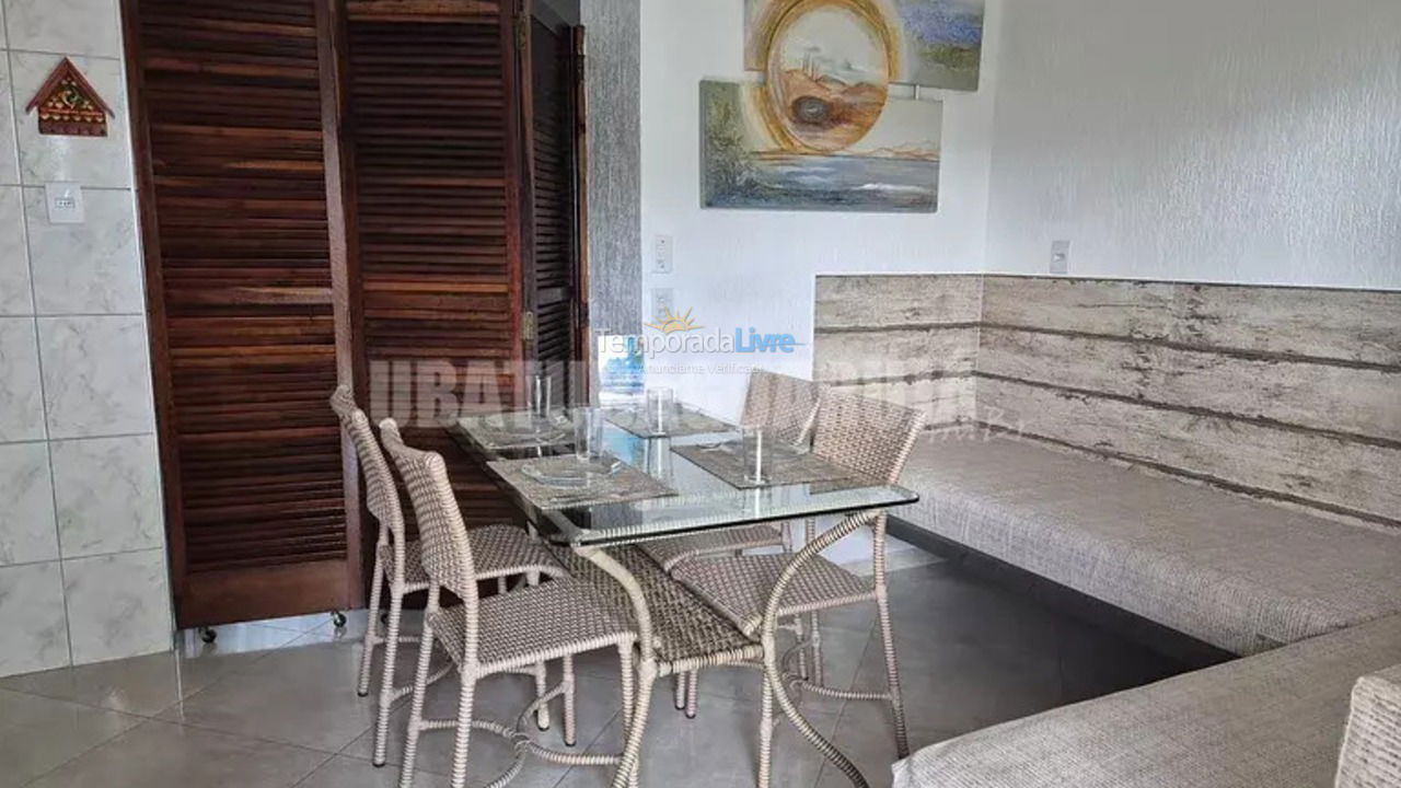 Apartamento para aluguel de temporada em Ubatuba (Enseada)