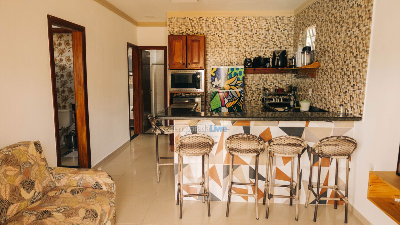 House for vacation rental in Ilhéus (Praia de Mamoã)