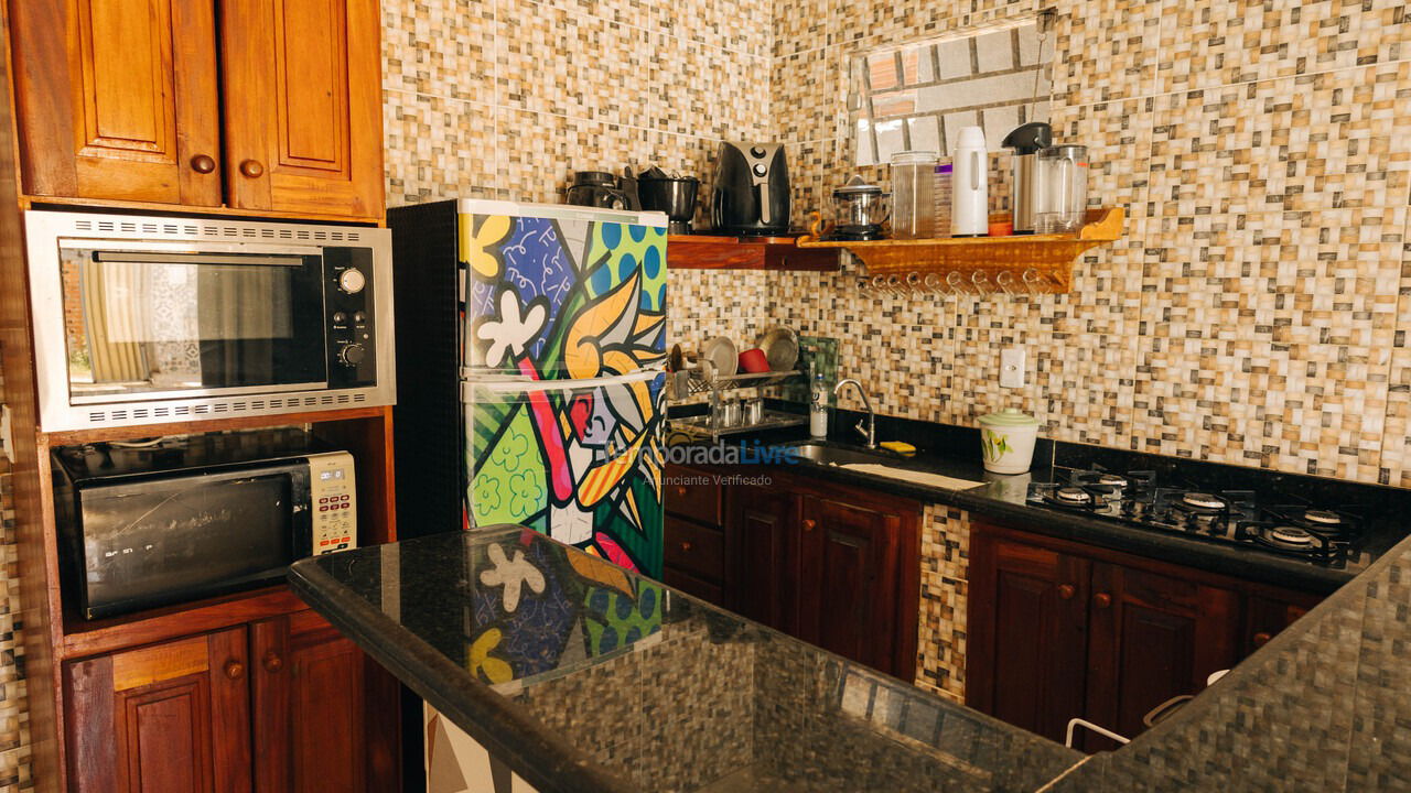 House for vacation rental in Ilhéus (Praia de Mamoã)