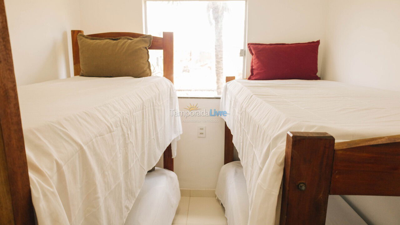 House for vacation rental in Ilhéus (Praia de Mamoã)