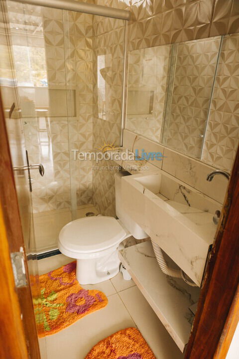 House for vacation rental in Ilhéus (Praia de Mamoã)