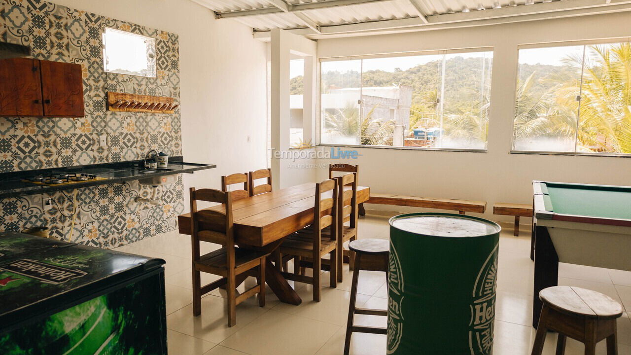 House for vacation rental in Ilhéus (Praia de Mamoã)