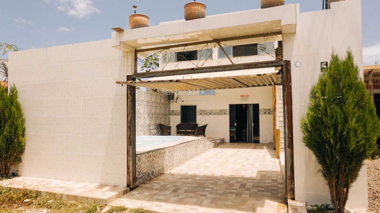 House for vacation rental in Ilhéus (Praia de Mamoã)