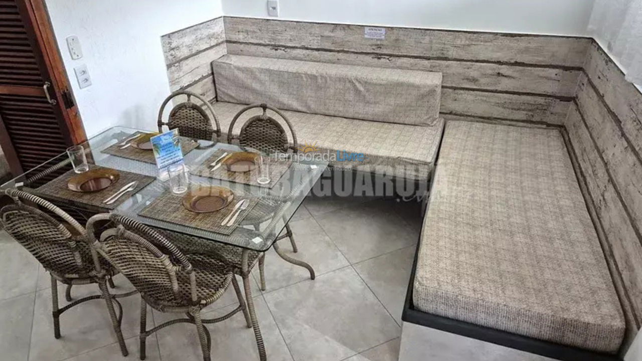 Apartment for vacation rental in Guarujá (Enseada)