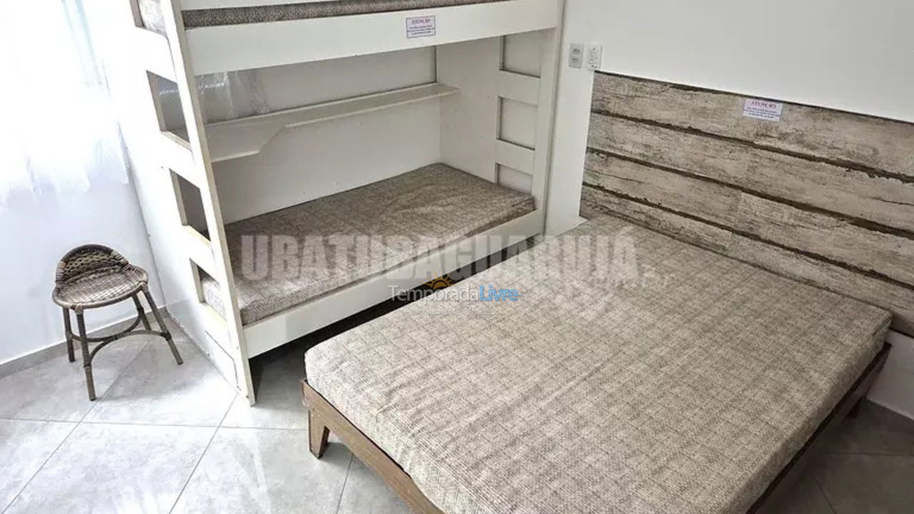 Apartment for vacation rental in Guarujá (Enseada)