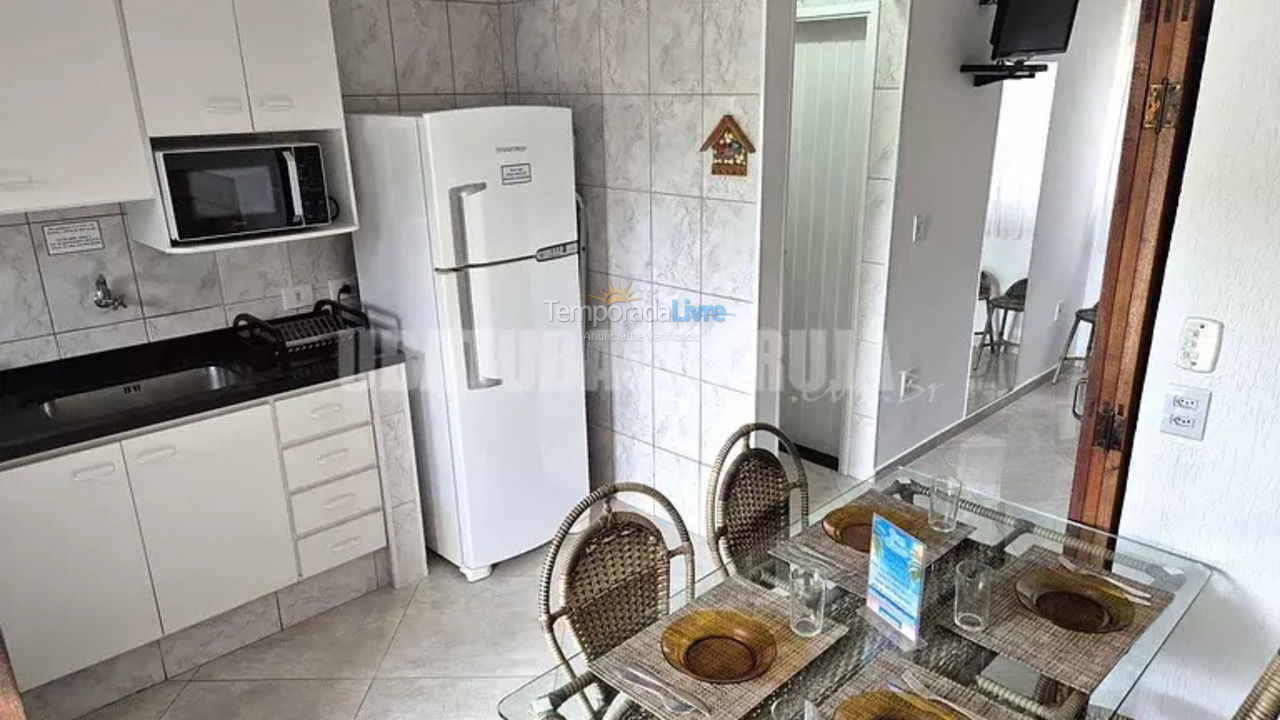 Apartment for vacation rental in Guarujá (Enseada)