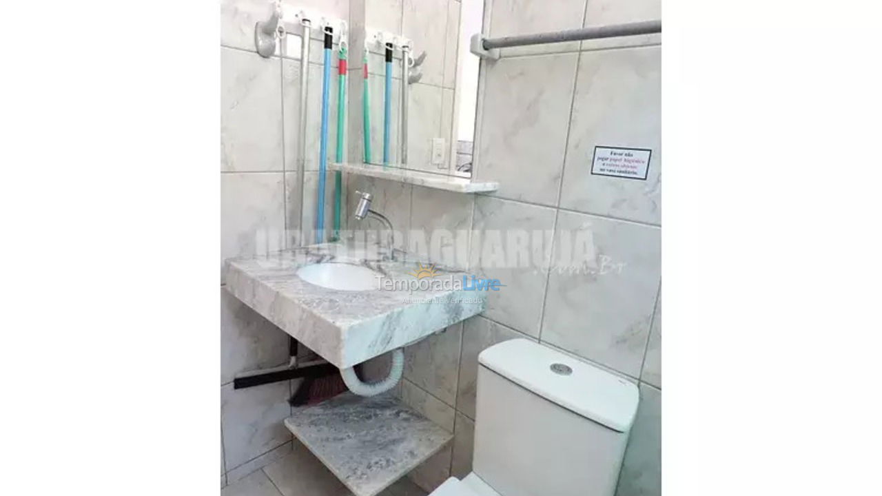 Apartment for vacation rental in Guarujá (Enseada)