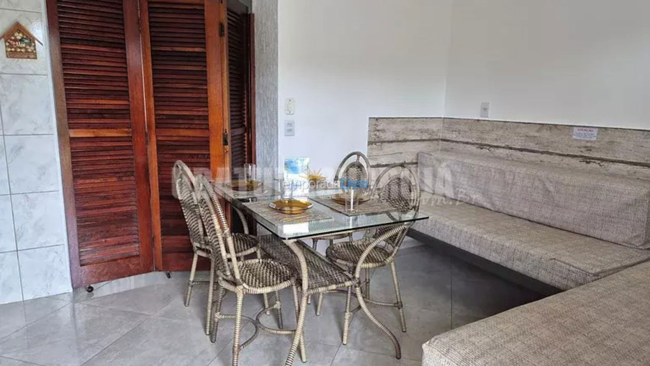 Apartment for vacation rental in Guarujá (Enseada)