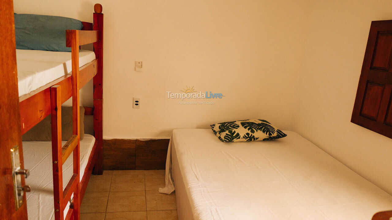 Casa para alquiler de vacaciones em Ilhéus (Praia de Mamoã)
