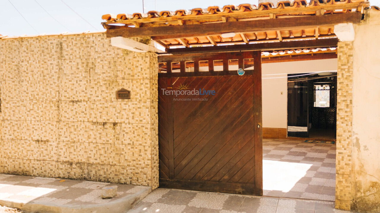Casa para alquiler de vacaciones em Ilhéus (Praia de Mamoã)