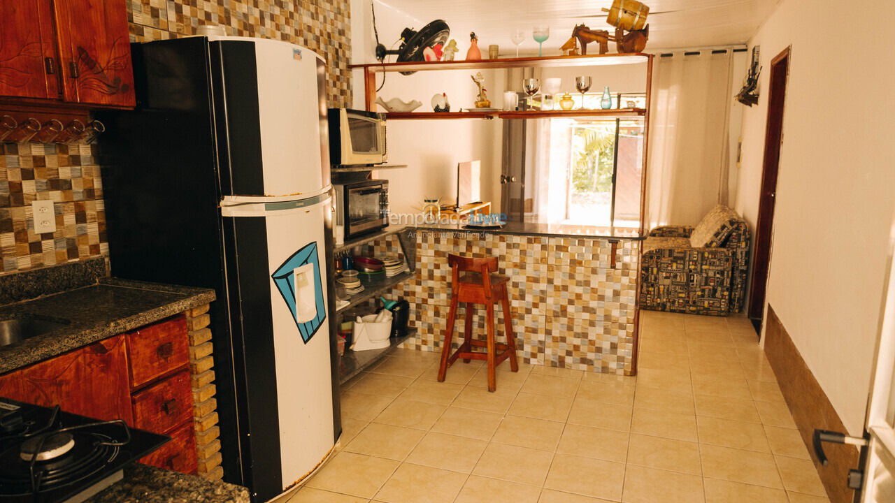 Casa para alquiler de vacaciones em Ilhéus (Praia de Mamoã)