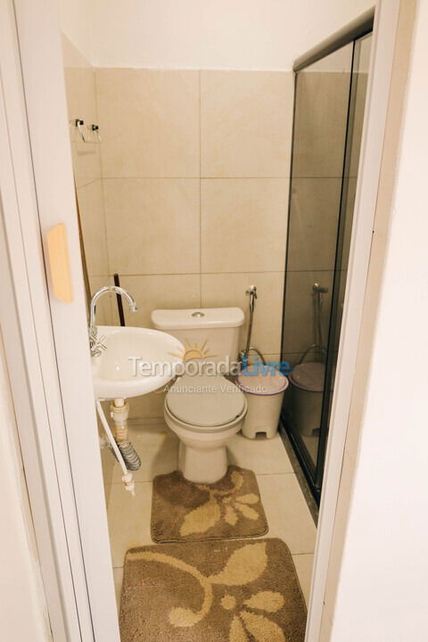 Casa para alquiler de vacaciones em Ilhéus (Praia de Mamoã)