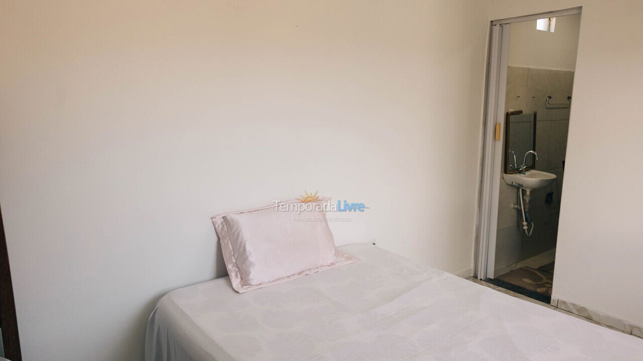 Casa para alquiler de vacaciones em Ilhéus (Praia de Mamoã)