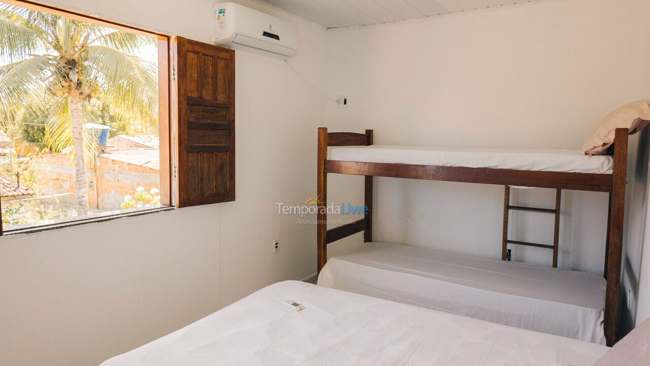 Casa para alquiler de vacaciones em Ilhéus (Praia de Mamoã)