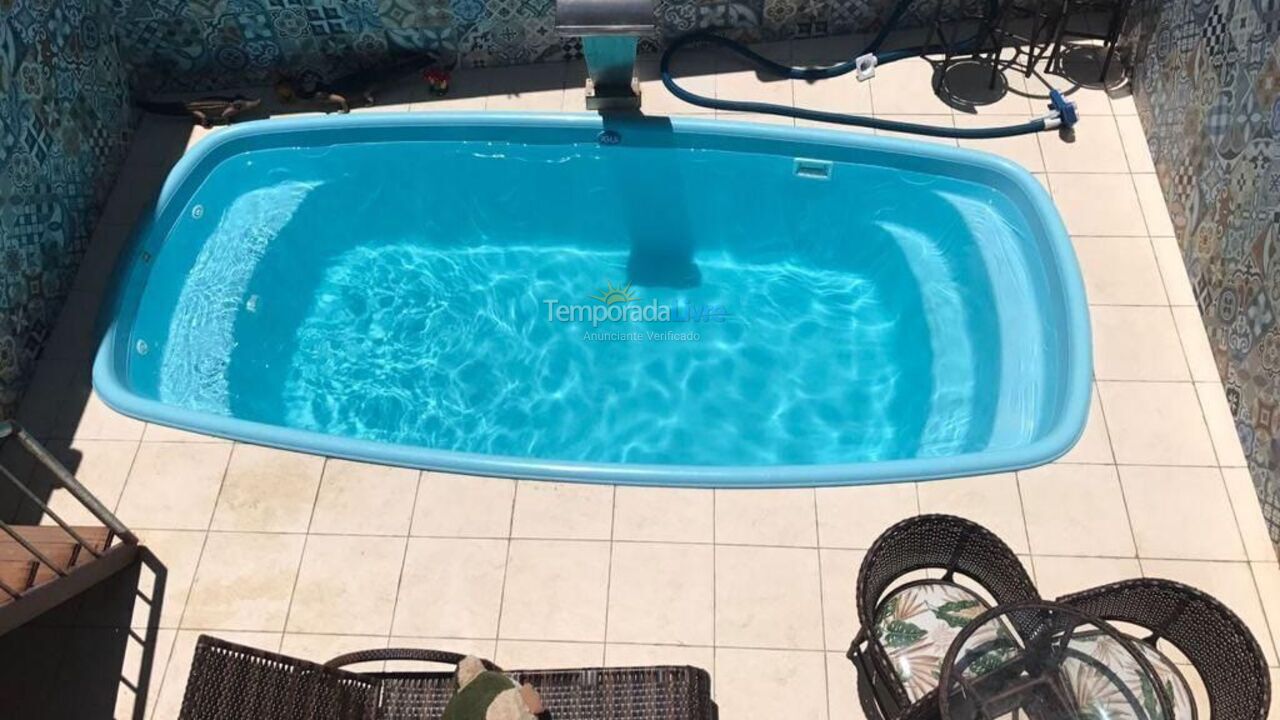 Casa para alquiler de vacaciones em Ilhéus (Praia de Mamoã)