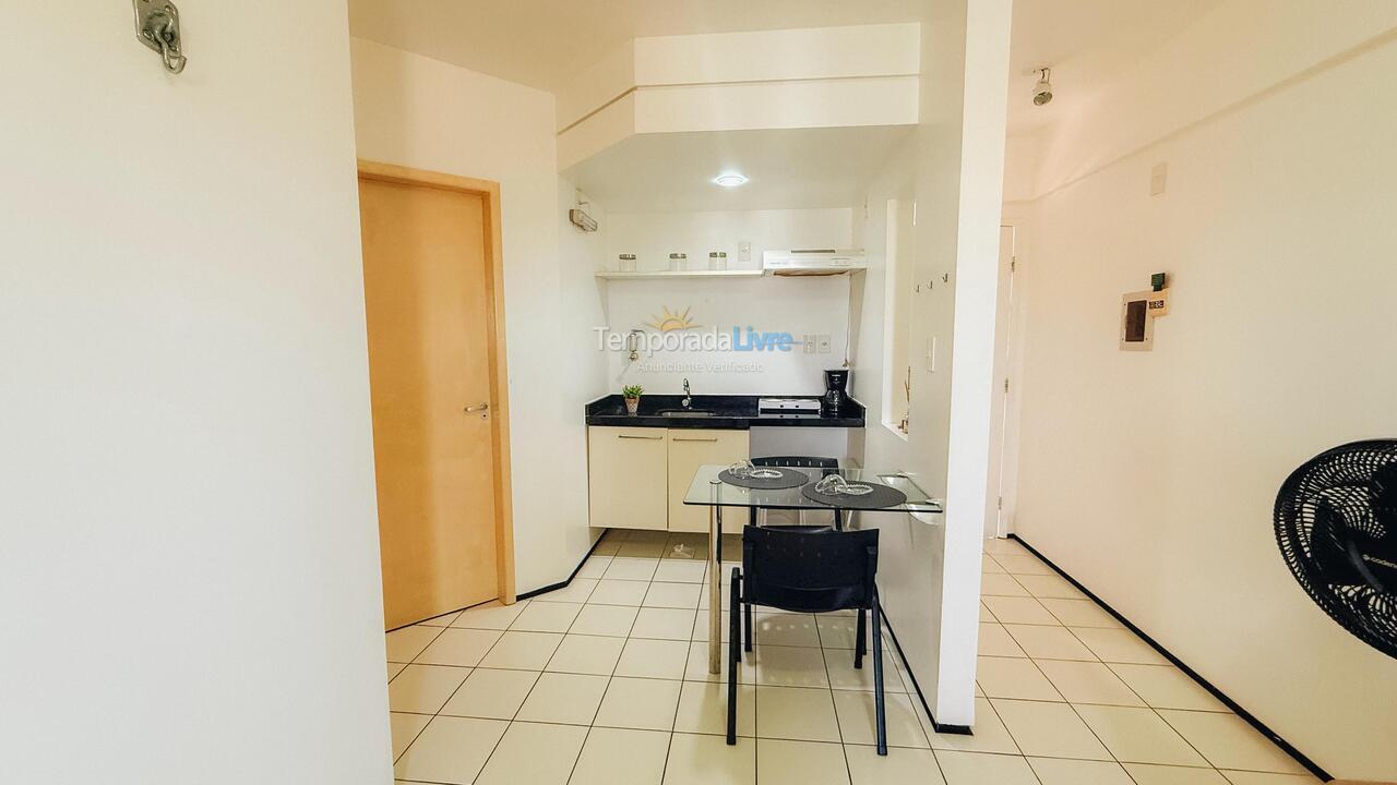 Apartamento para aluguel de temporada em São Luís (Sao Marcos)