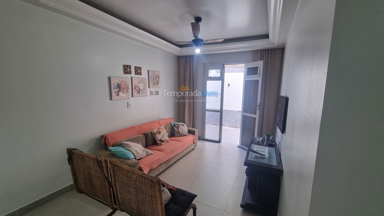 Apartamento para alquiler de vacaciones em Guarapari (Praia do Morro Para Alugar)